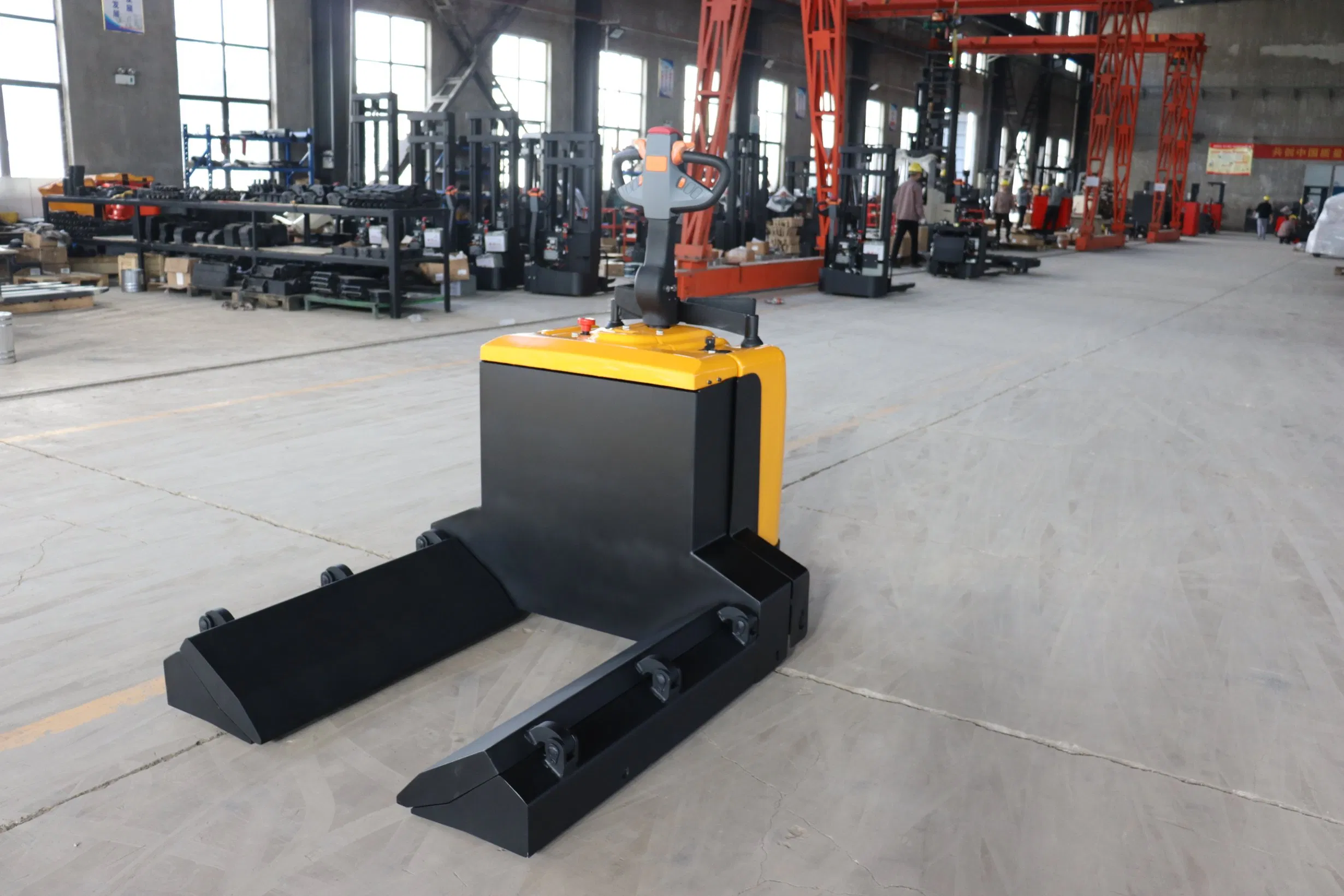 High-Standard Easy to Operate Electric Pallet Jack for Workshop Material Transfer