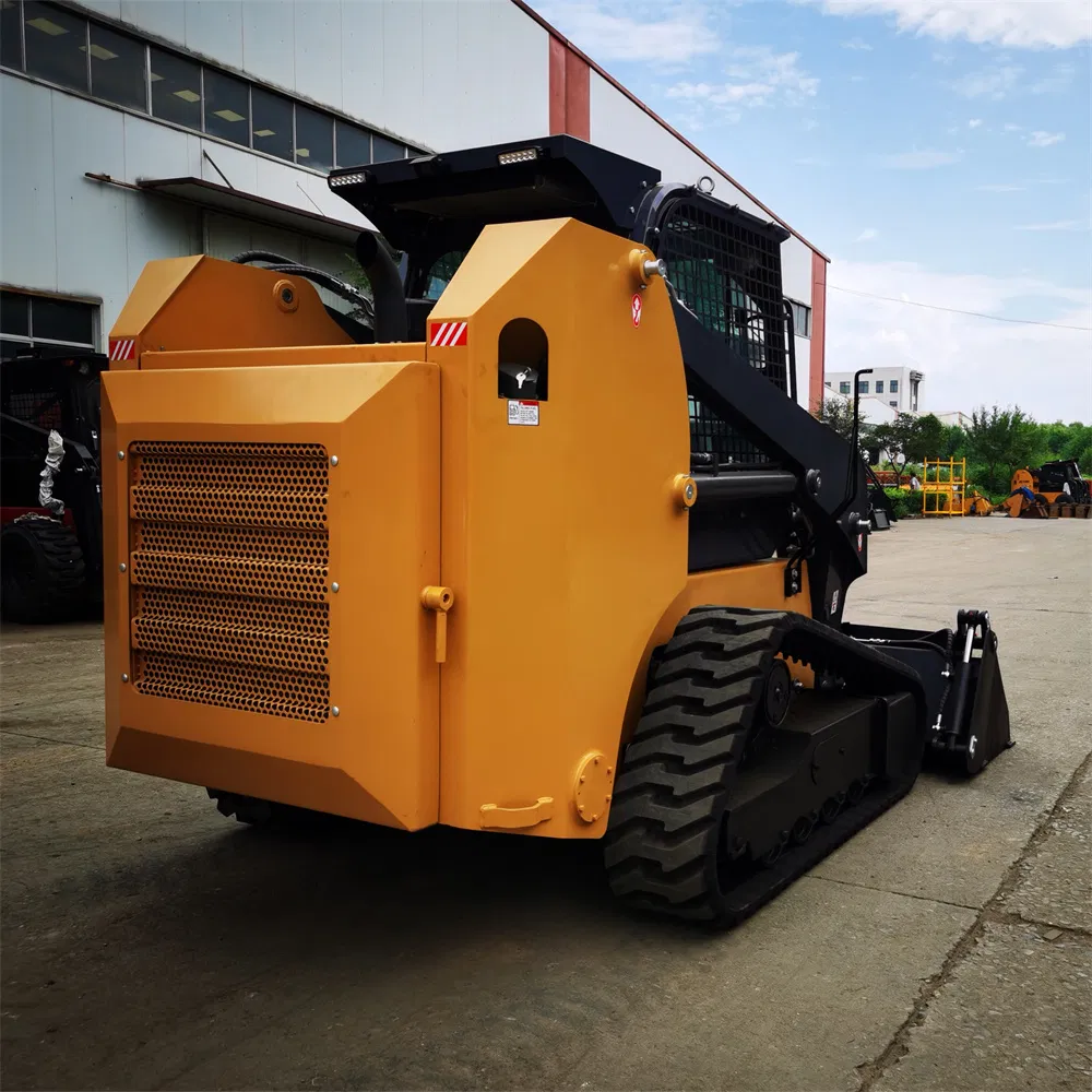 New 75HP 100HP 140HP Compact Track Loader Mini Track Loader for Sale
