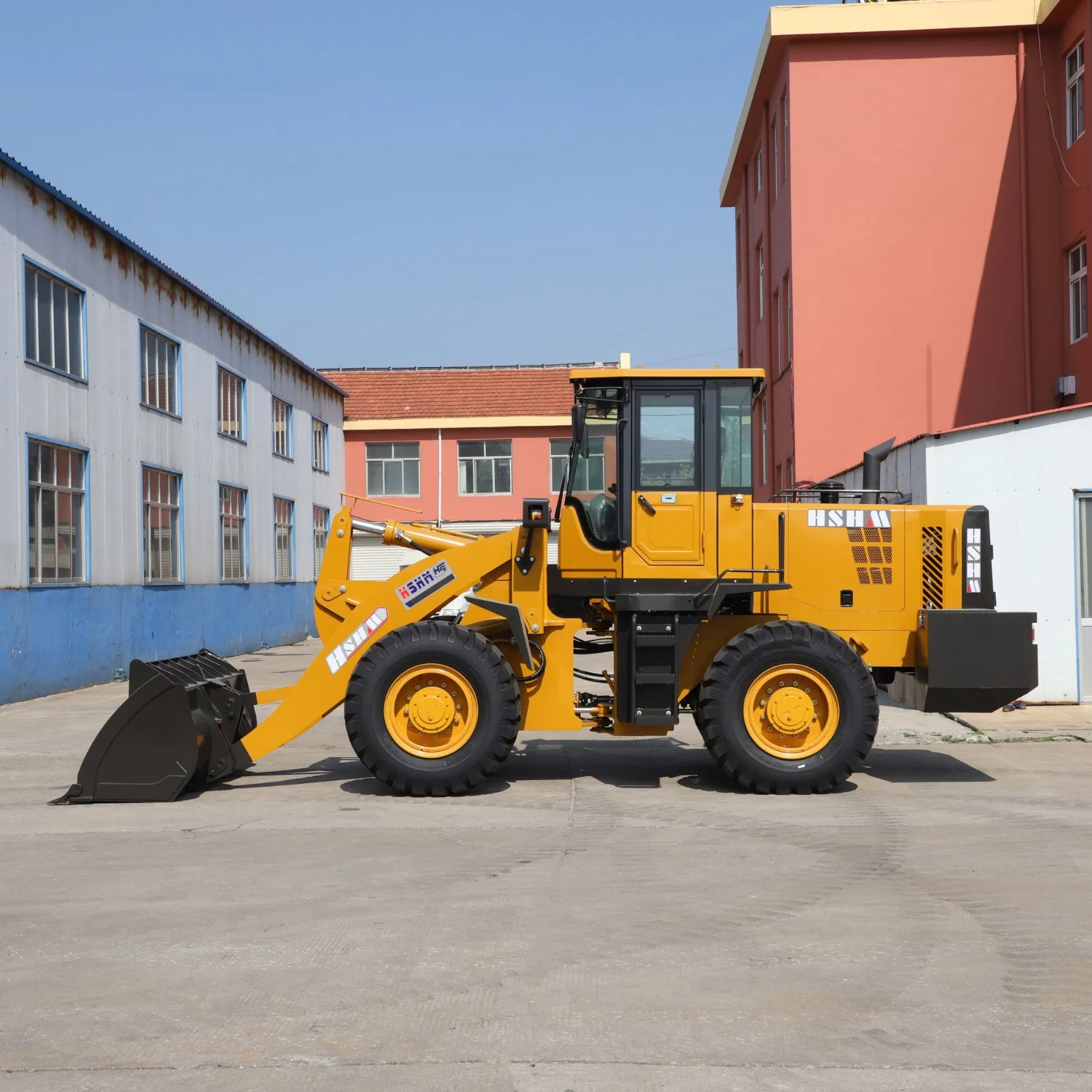 3600mm Unloading Height 3 Ton Construction Equipment Machine Mulcher Compact Farm Micro Hydraulic Small Mini Agricultural Front End Wheel Loader