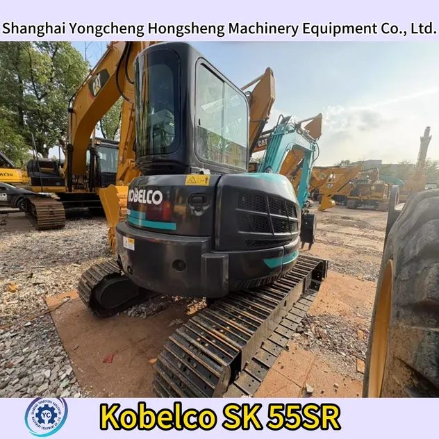 Kobelco Sk55sr View 2