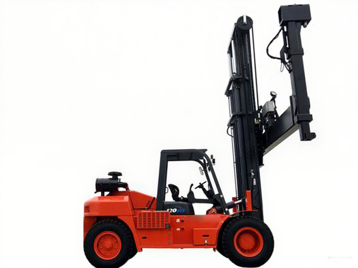 China Top Brand 9 Stacking Height Port Machinery Sdcy100K9h1-T 10t Twin Empty Container Handler