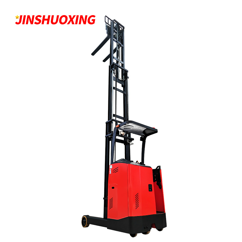 1.5 Ton 2 Ton Electric Battery Reach Truck Forklift Stacker