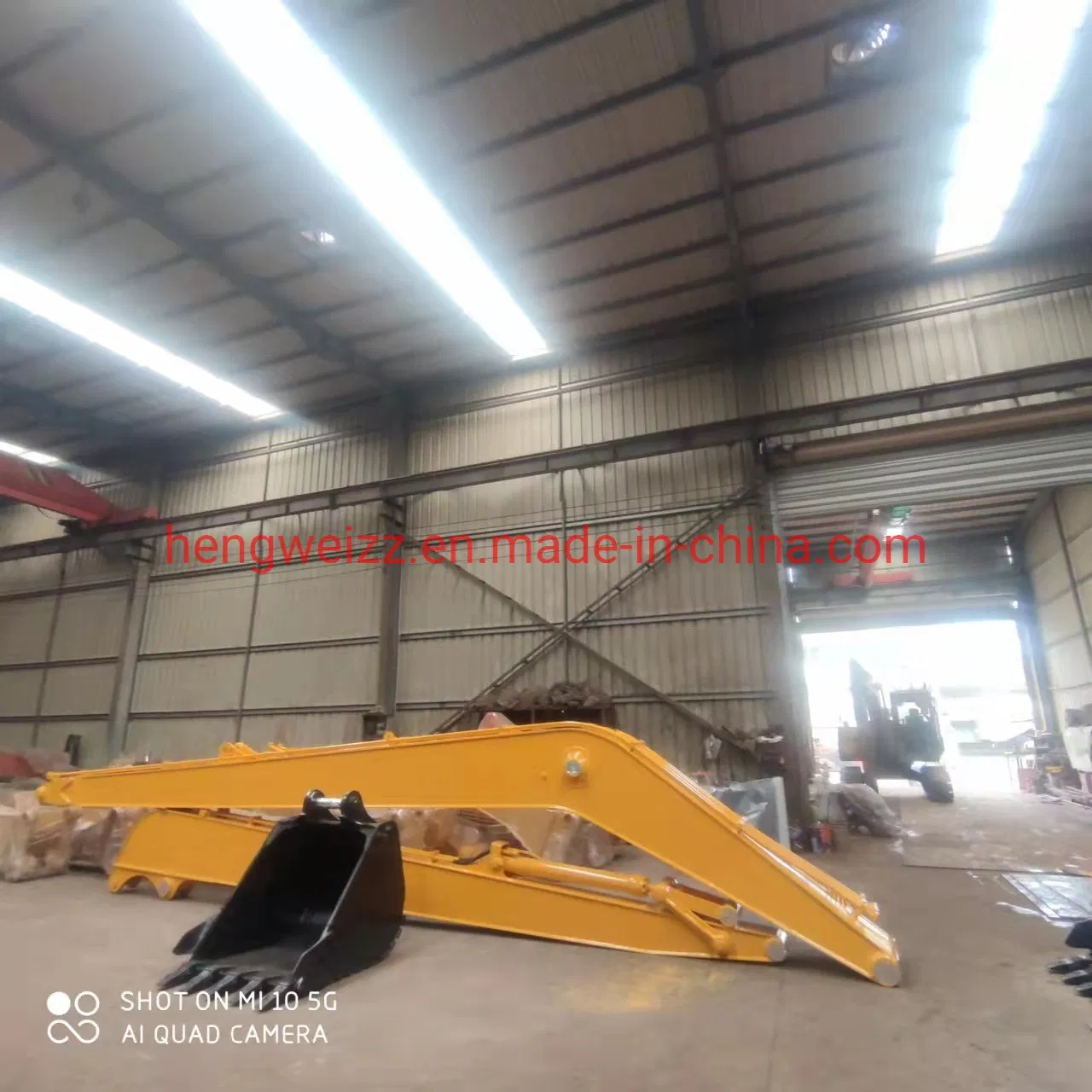 ISO-Approved Excavator Long Reach Arm for PC240-8 Scope 19500mm (LDB200-2)