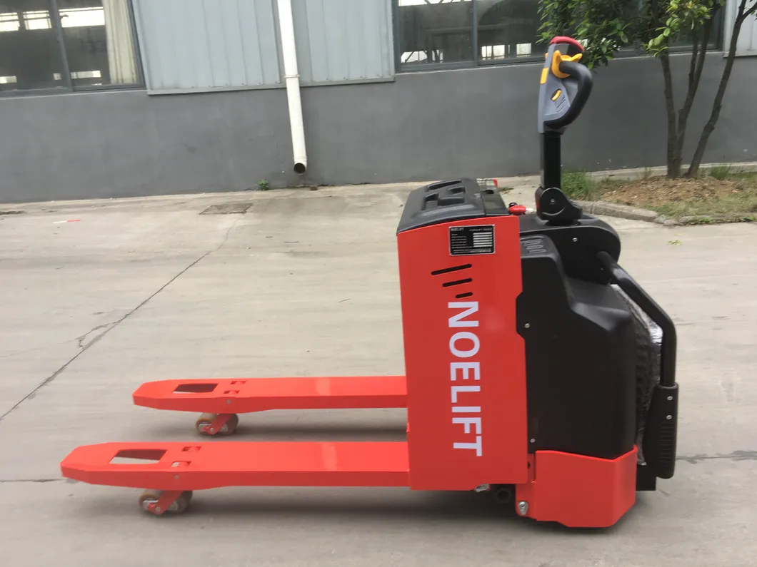 Pallet Truck Side Standing