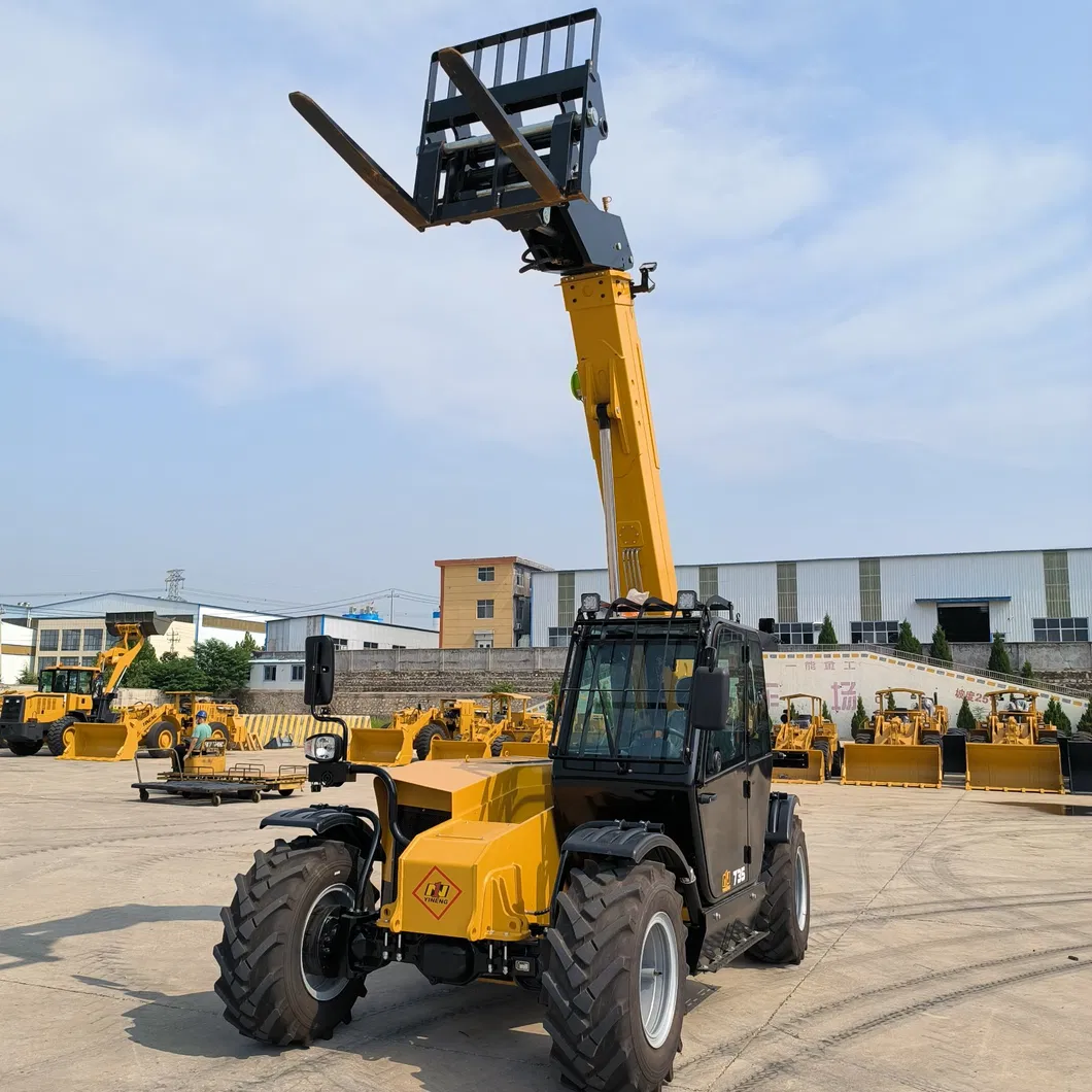 Telescopic Forklift View 2