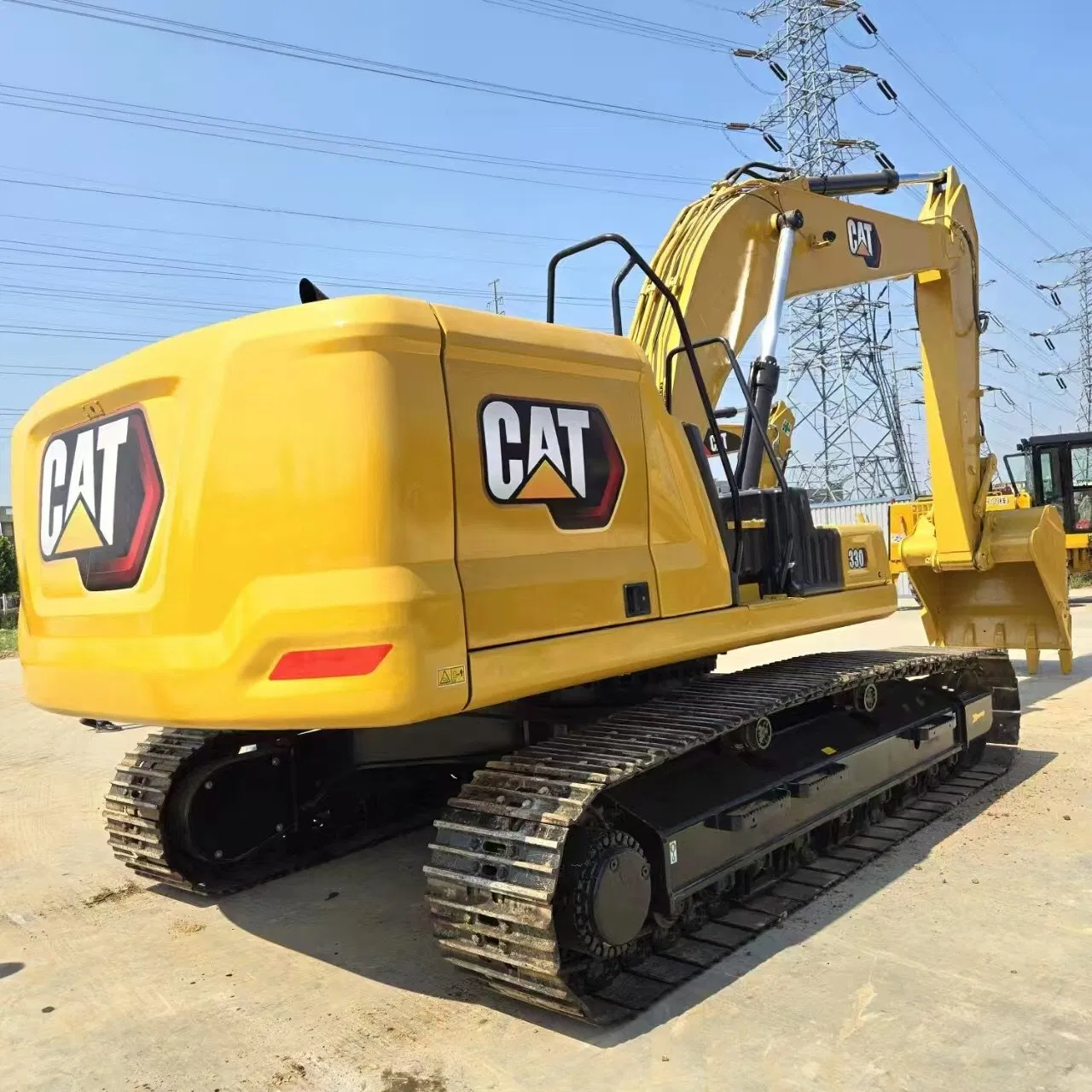 Cat Used Long Reach Boom Spare 330d Price Monitor 30ton Caterpillar Excavator