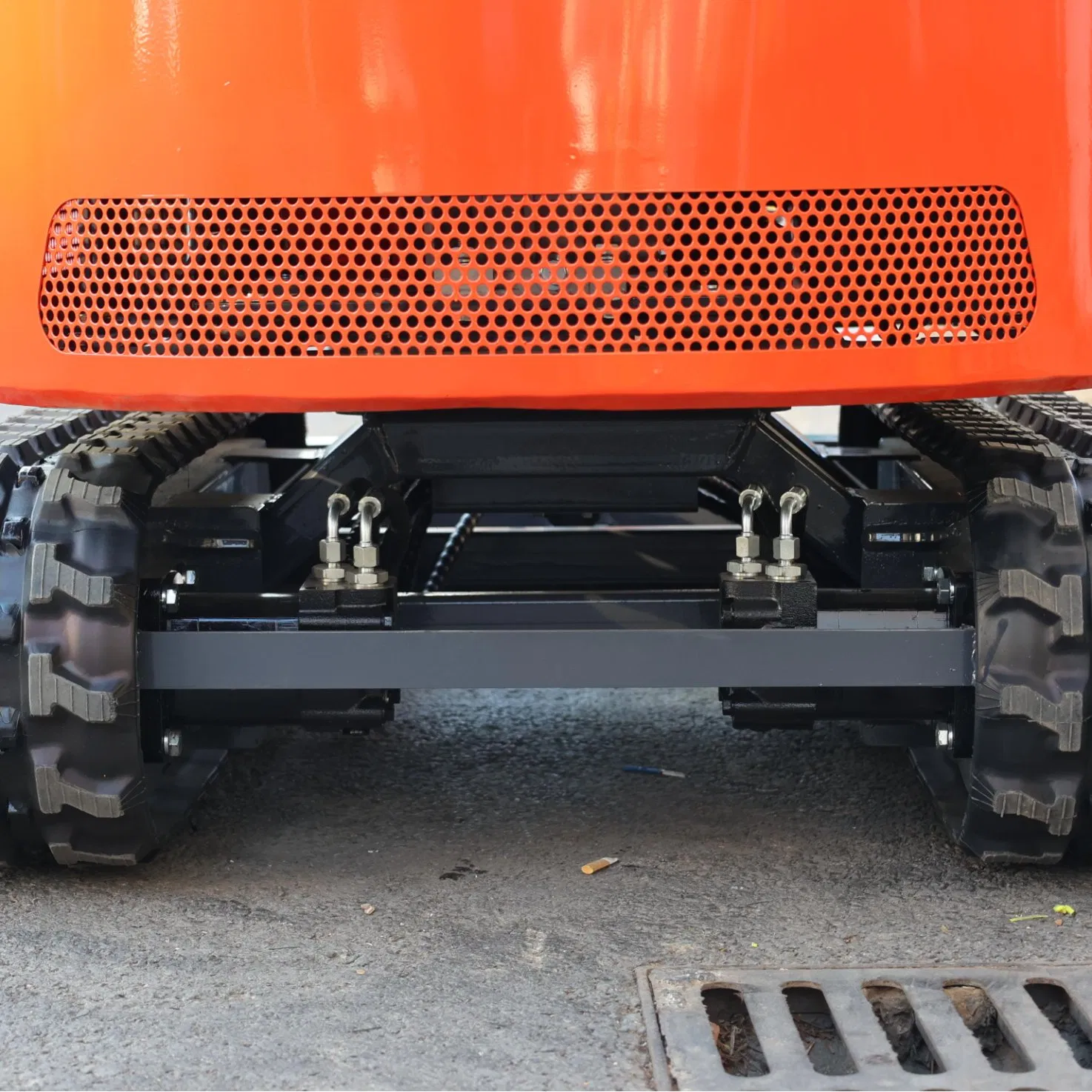 Heavy-Duty Mini Excavator for Demolition Work Wheel Excavator with Reinforced Frame Excavator China Made CE Certified Free Shipping