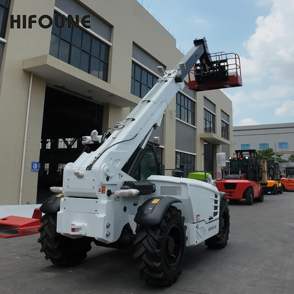 Hifoune 3.5 Ton Telehandler 4ws 4WD