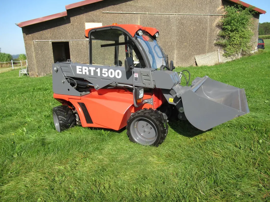 Telescopic Handler View 2