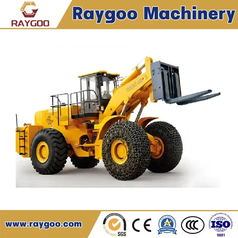 Front End Loader with Fork Lw500kN-T18