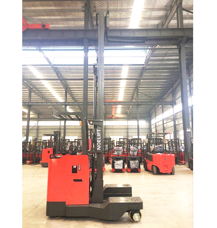 2.5t Four Directional Electric Sideloader Forklift for Aluminum Steels Pipes