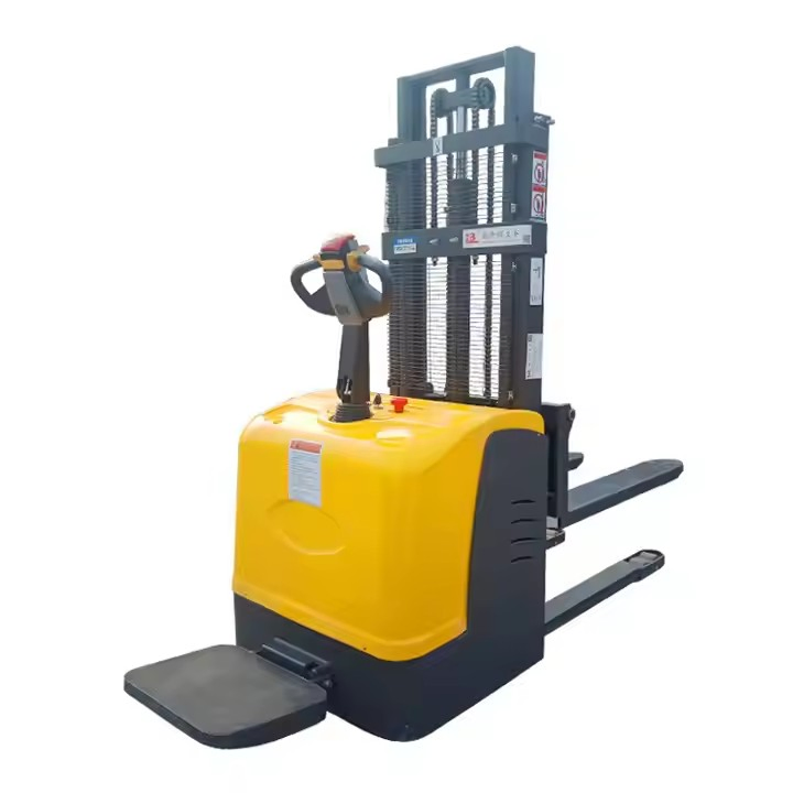 1t 1.5t 2t 2.5t 3t Full Auto Complete Electric Manual Lifting Walkie Hydraulic Brick Pallet Forklift Reach Truck Reclaimer Order Picker Stacker Crane Price CE