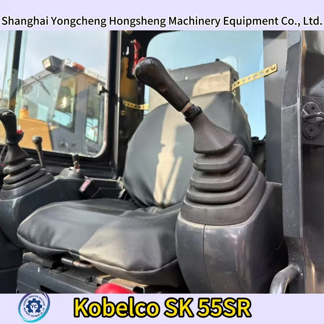 Kobelco Sk55sr View 3