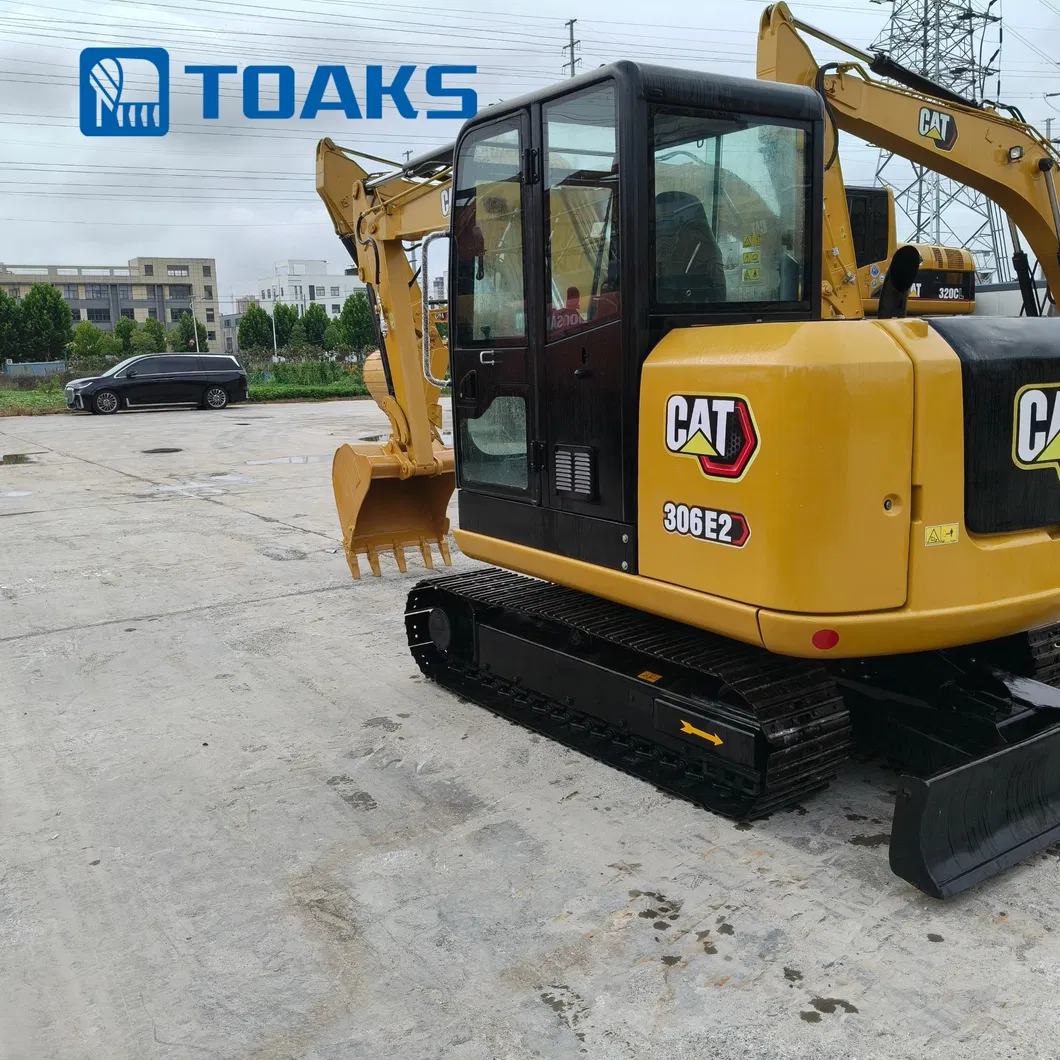 Cat 306e2 Mini Excavator View 1