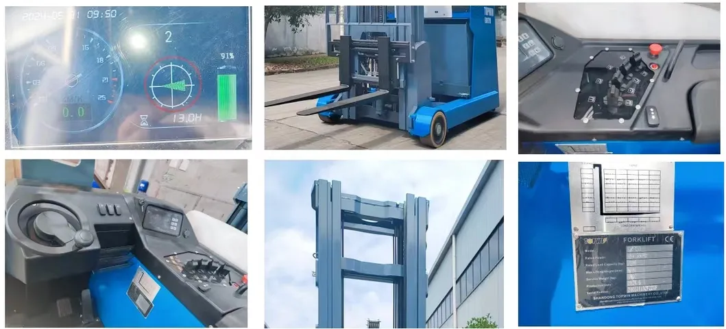 Indoor/Outdoor Reach Truck