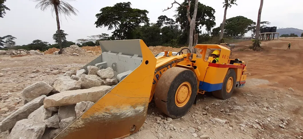 LHD Loader Main View