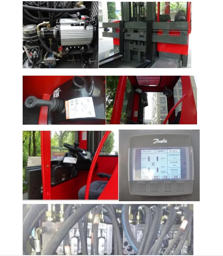 Forklift Interior Detail