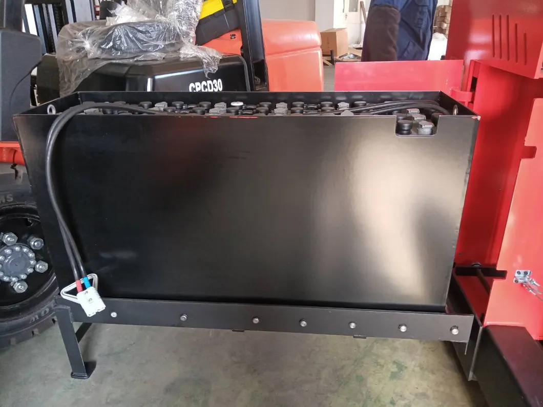 Electric Reach Truck 7