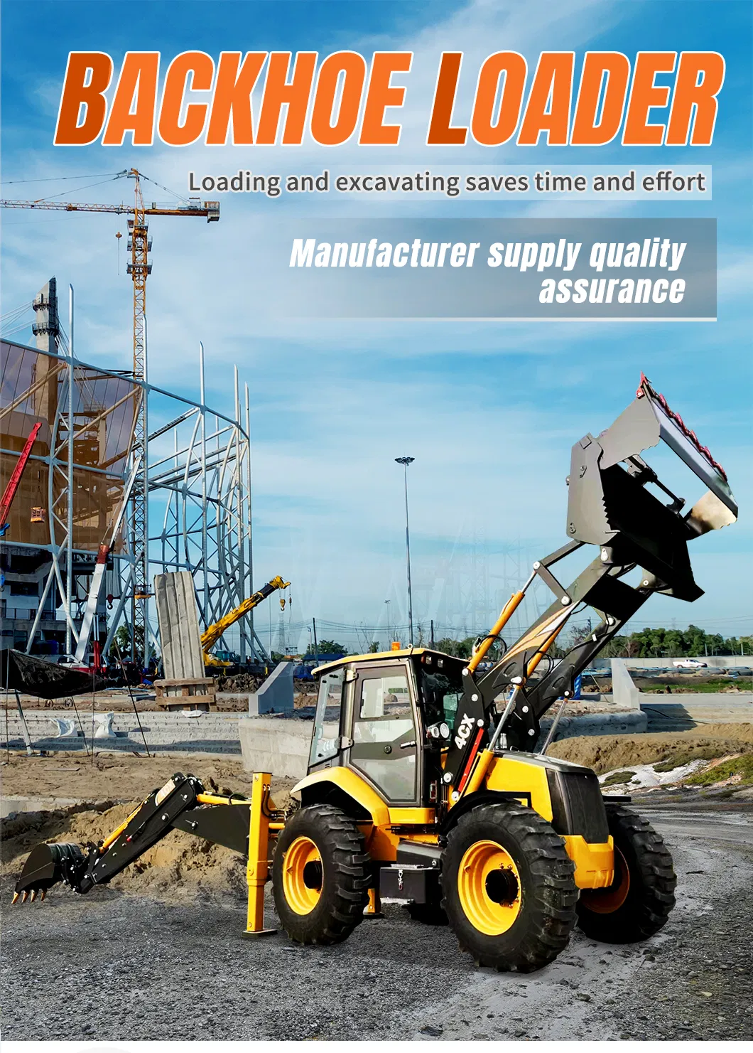 Backhoe Loader Overview