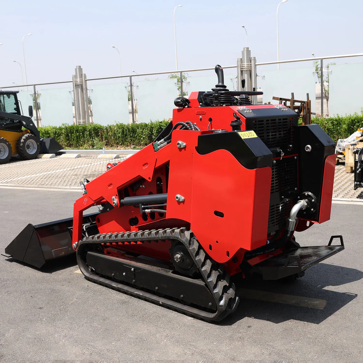 Free Shipping Skid Steer Loader Factory Price Mini Skid Steer Loader Compact Mini Loader for Urban Construction Wheel Loader Track Loader