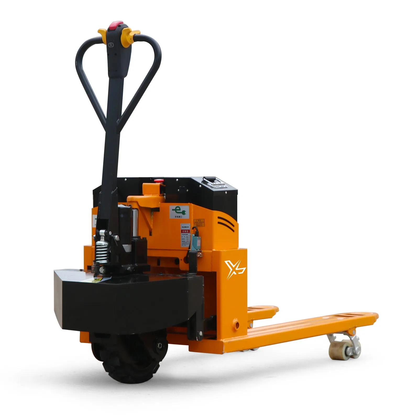 1500kg Electrical Motor Power Electric Pallet Truck Hydraulic Pallet Jacks for Warehouse Equipment Forklift