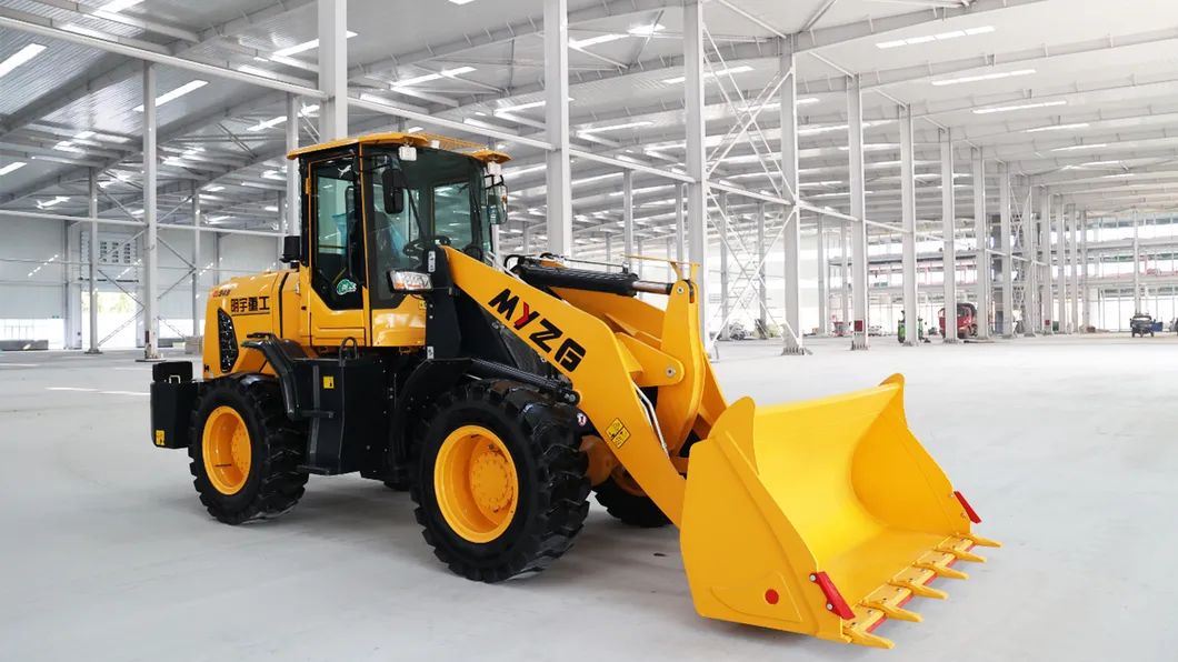 Mini Wheel Loader