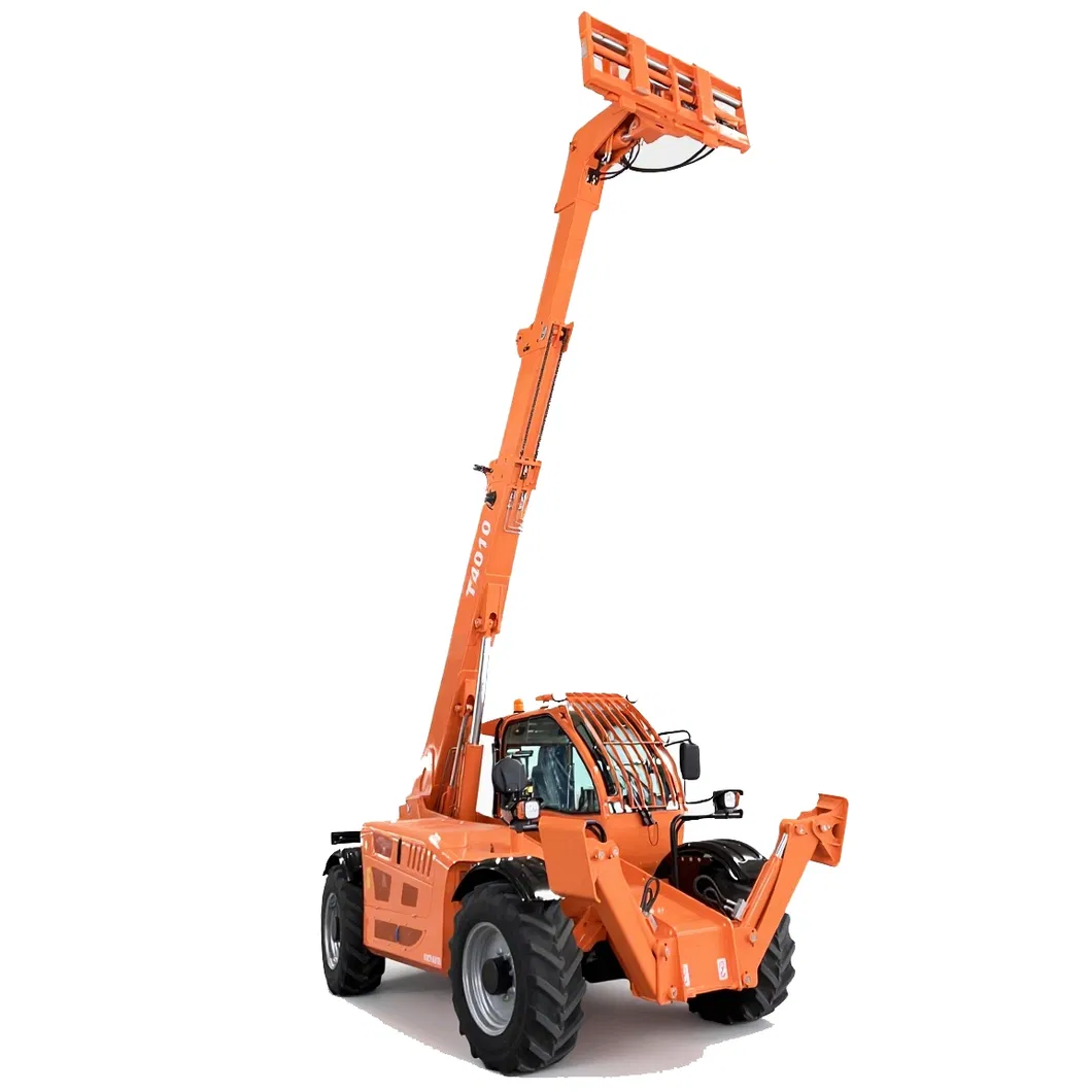 Telescopic Forklift View 4