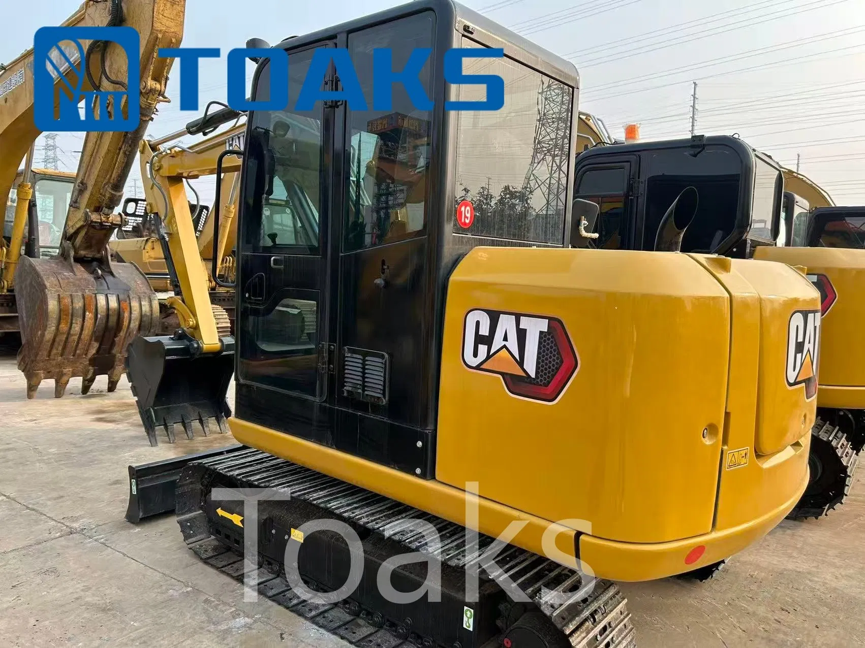 Used Cat 306e2 Mini Excavator, 6 Ton Crawler Digger for Construction, Farm, Landscaping &amp; Demolition, Low Hours, Well Maintained