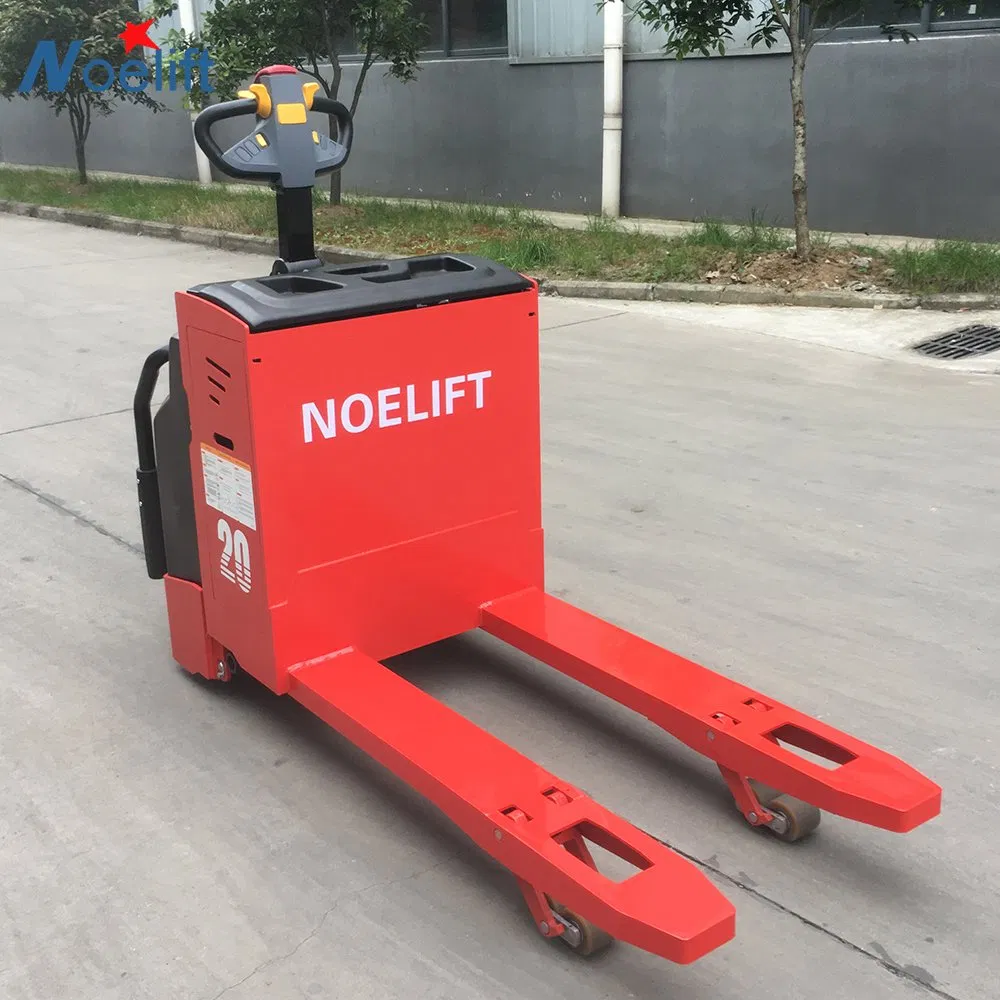 6 Ton Electric Forklift Pallet Truck Side Standing Type Fully Electric Stacker 3 Ton Loading Capacity Used Motor Pallet Jack