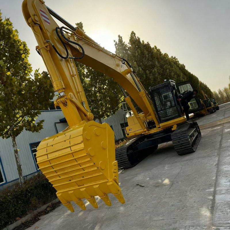 High-Performance 2.5 Ton Backhoe Excavator Long Reach Compact Excavator for Sale