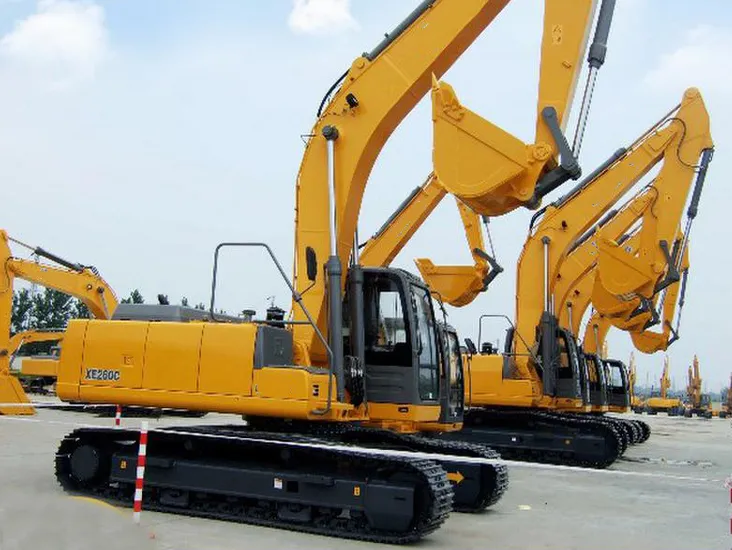 XE215DLL Hydraulic System