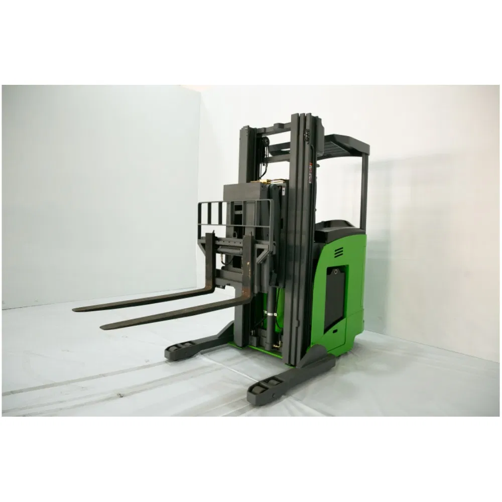 1.5/1.6/2t Vna 3 Ways Order Picker Electric Diesel LPG Very Narrow Aisle Reach Pallet Fork Lift Truck