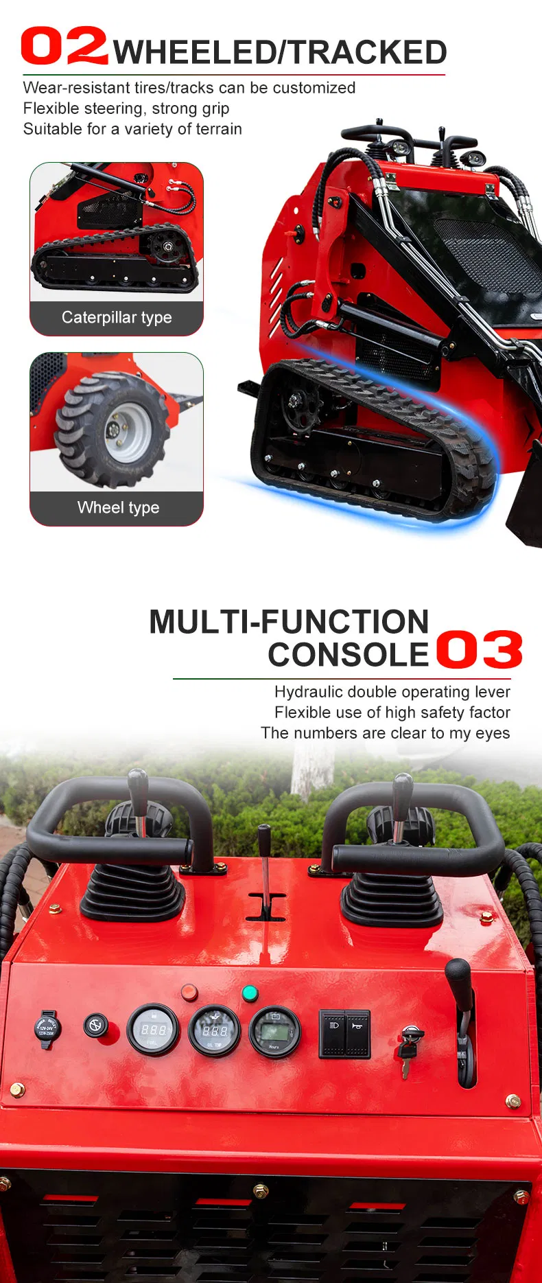 Skid Steer Loader View 7