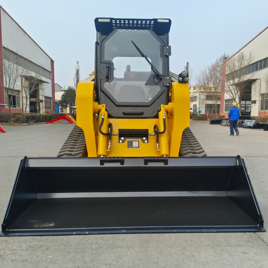 Chinese Manufacturer Sale Track Wheeled Compact Electric Best Mini Small New Used Wheel Jc60 Skid Steer Loader with Auger Attachments Parts Price for Sale