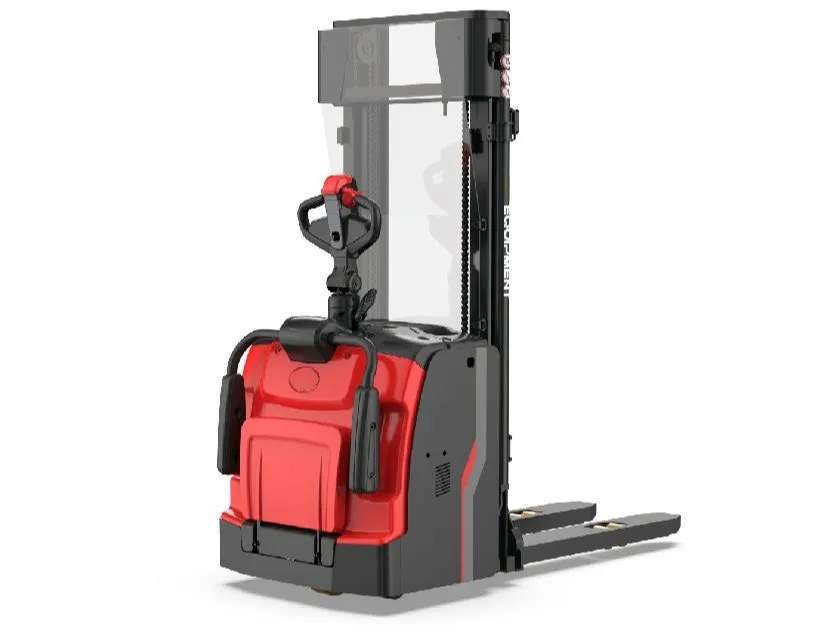 Electric Stacker Side View