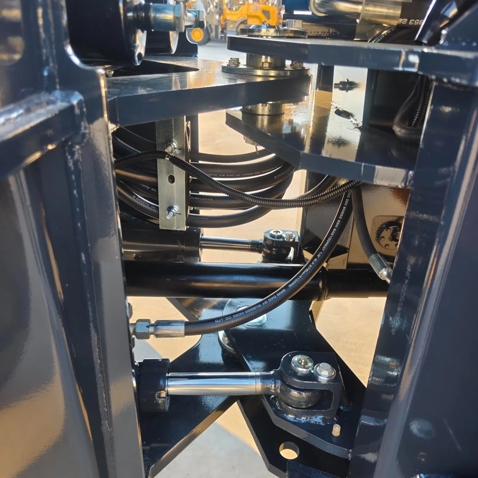 New Shanyu Shandong, China 2 Ton Front End Loader Small Wheel Loader with CE and EAC