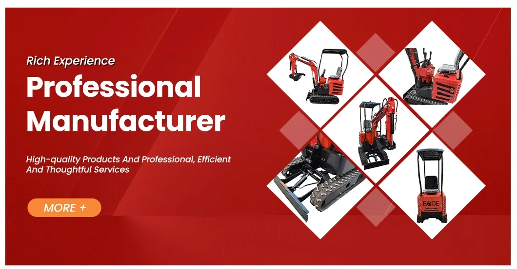 Mini Hydraulic Crawler Excavator