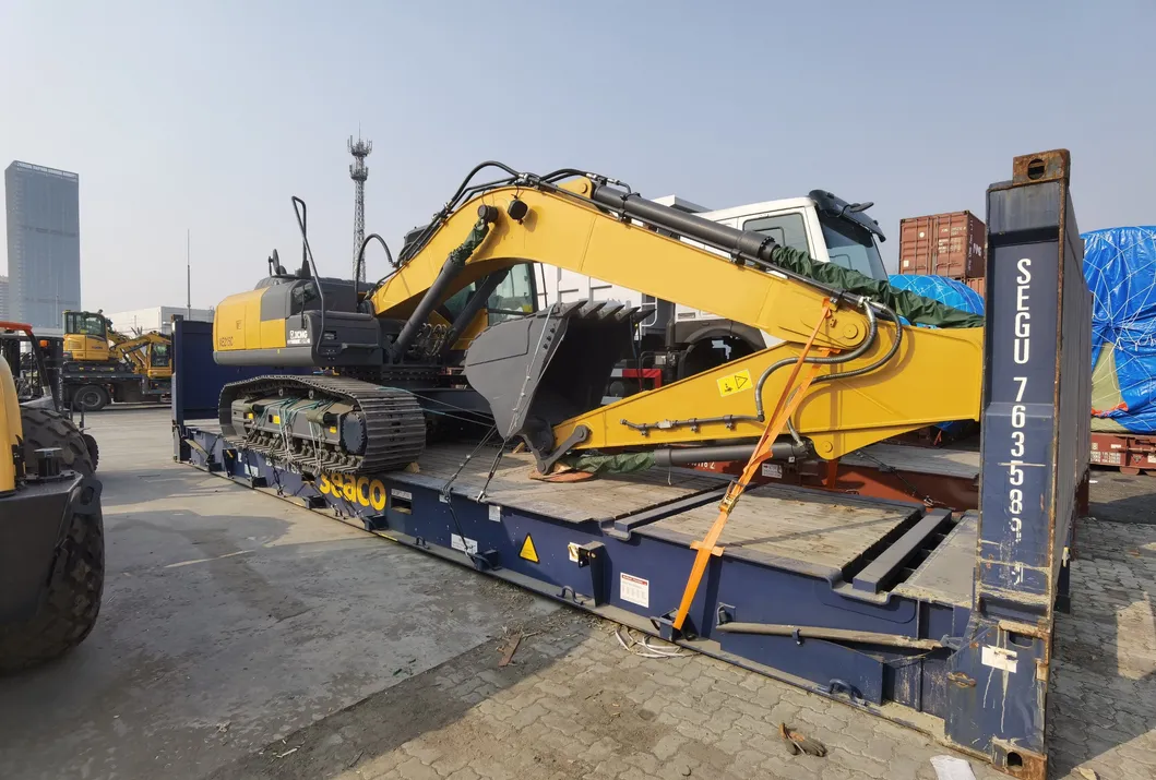 XE215DLL Track System