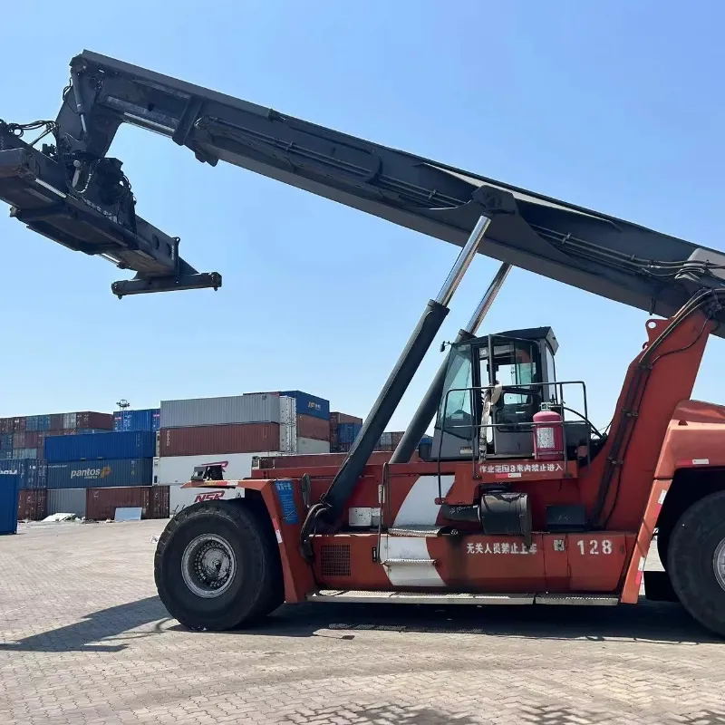 Used Kalmar Reach Stacker 1