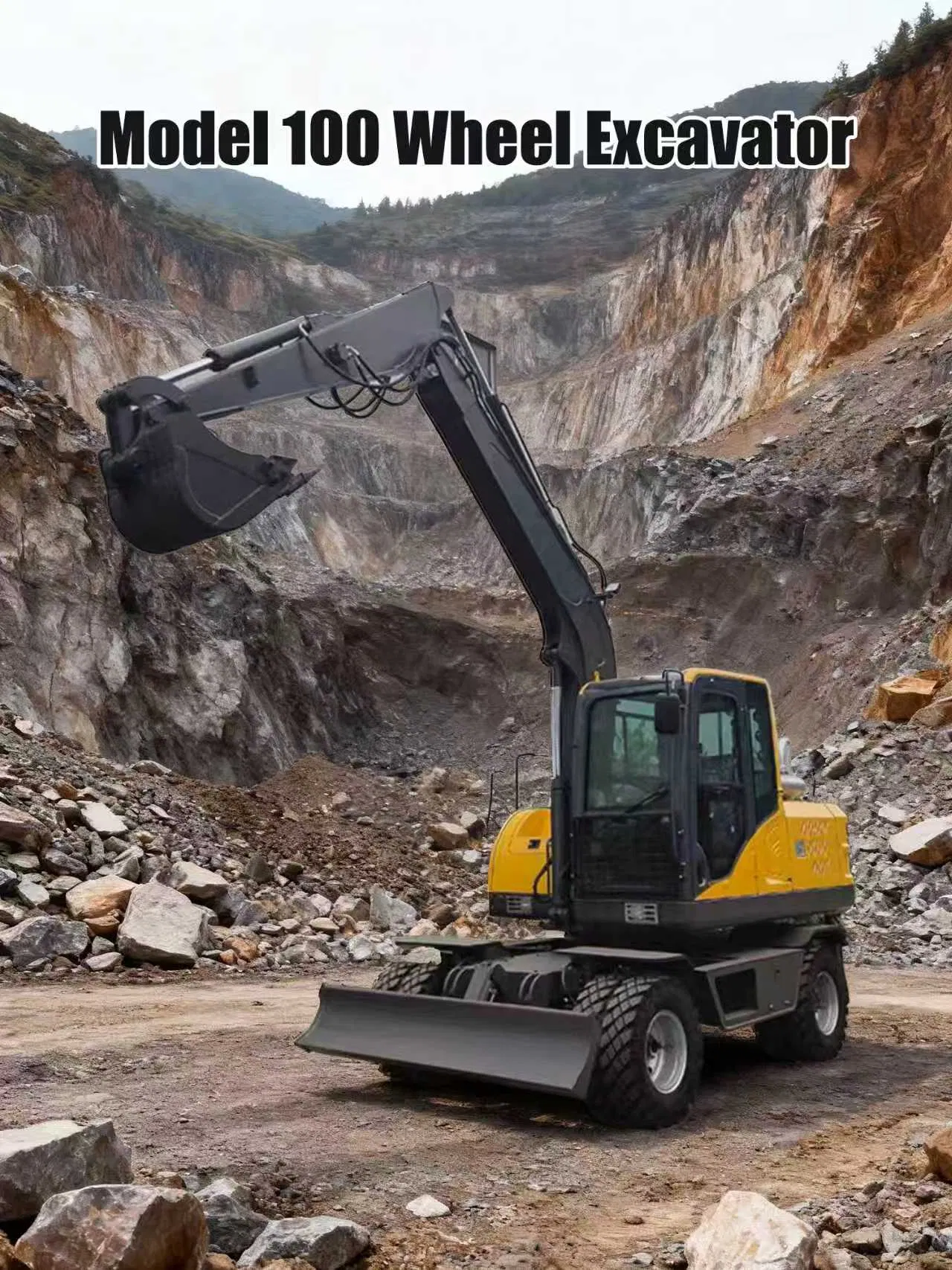 Wheel Excavator Breakdown