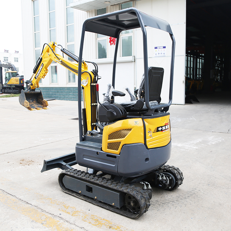 Small-Scale Indoor Demolition Small Excavator Road Crushing Agricultural Hook Machine Mini Digger Excavator with CE
