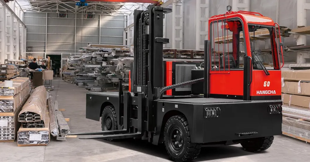 Sideloader Forklift 1