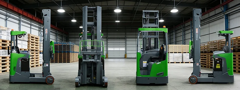 Electric Reach Truck Features