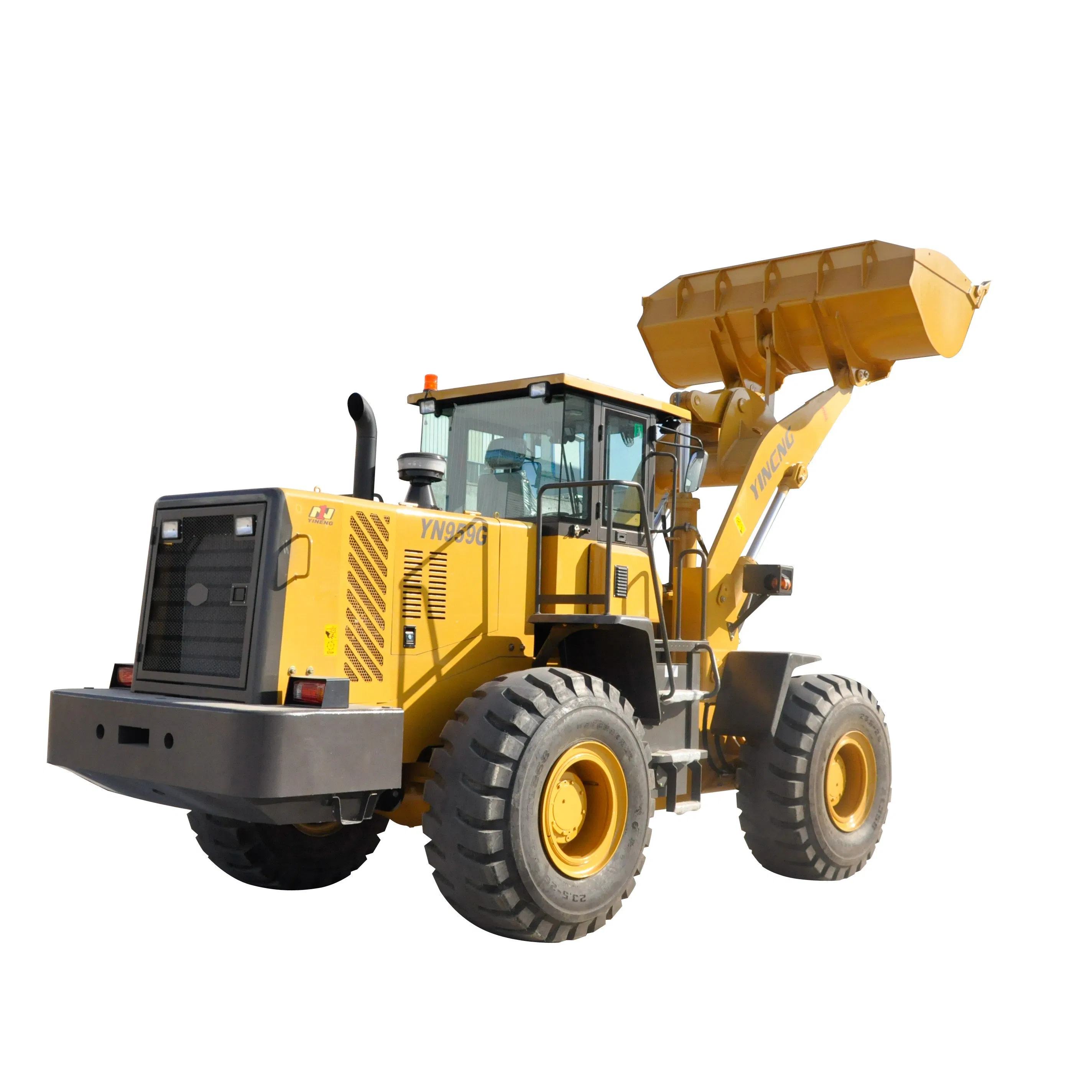 Hot Sale 5 Ton Zl50 4X4 Front End Loader with CE Certification