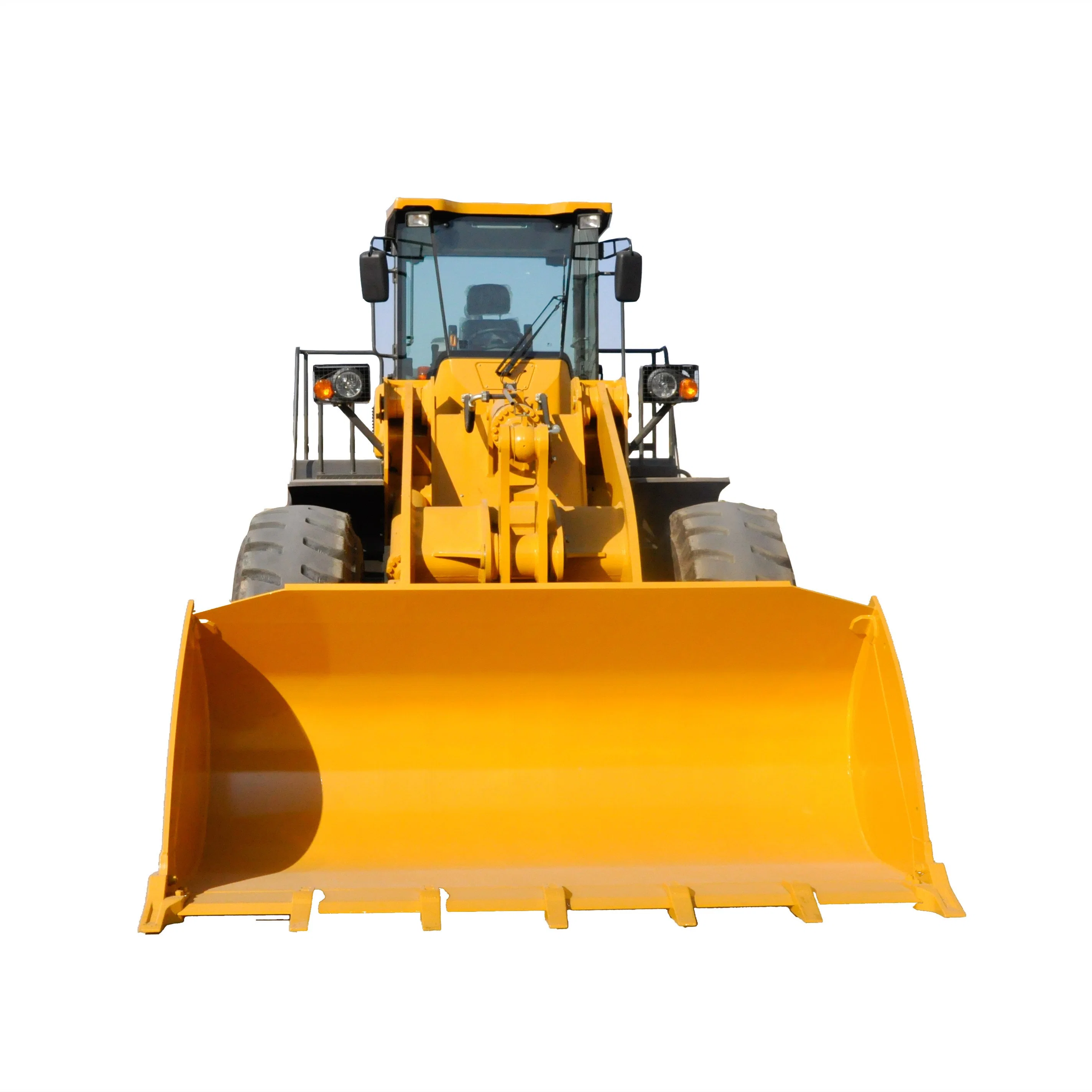 Hot Sale 5 Ton Zl50 4X4 Front End Loader with CE Certification