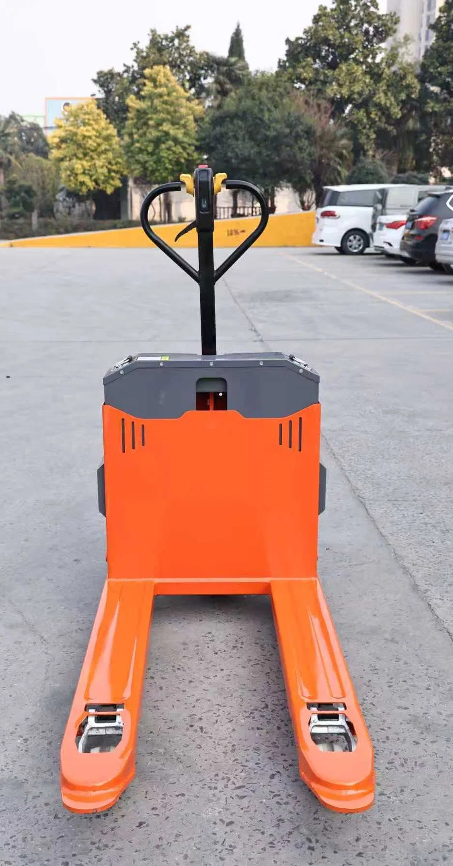 off-Road Electric Pallet Jack Versatile Electric Pallet Truc for Heavy Loading