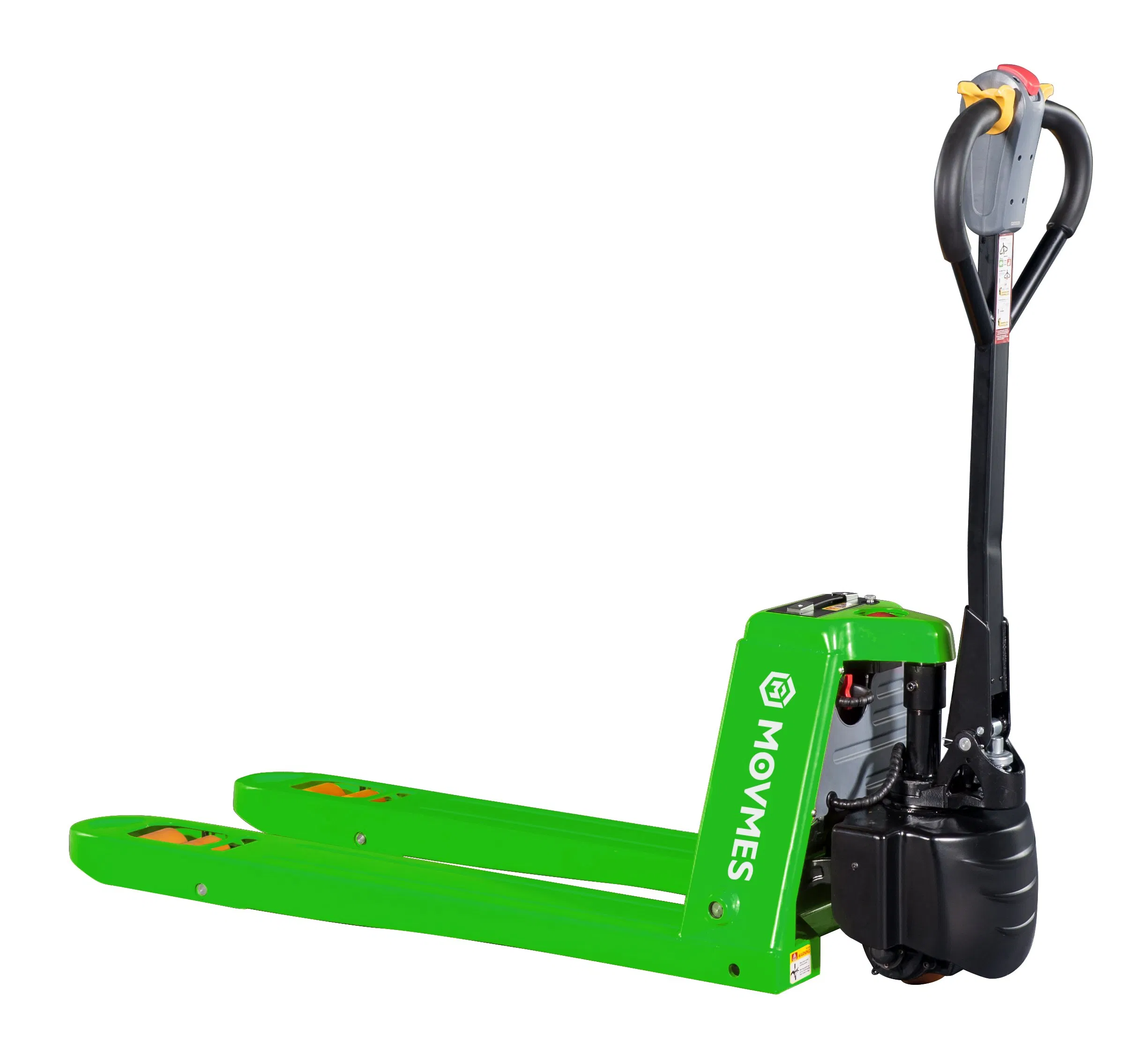 China New Design Min Electric Pallet Jack 1500kg 1.5 Ton for Supermarket &amp; Warehouse