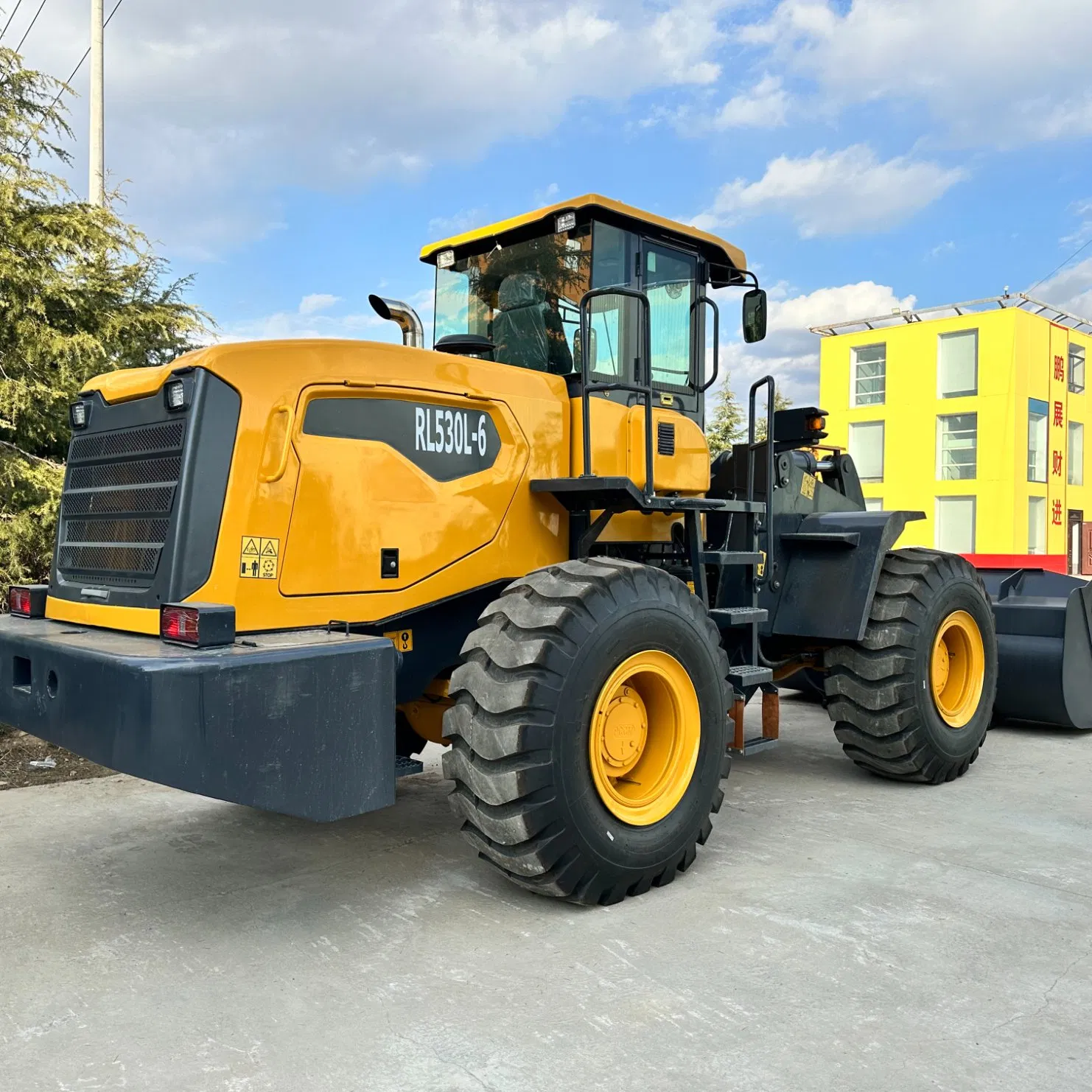 China Manufacture 950h/966h/936L/956L/955f Sem Large Big 3ton 5ton 6ton Heavy Road Construction Mining Machinery Engineering Machine Front End Wheel Loader