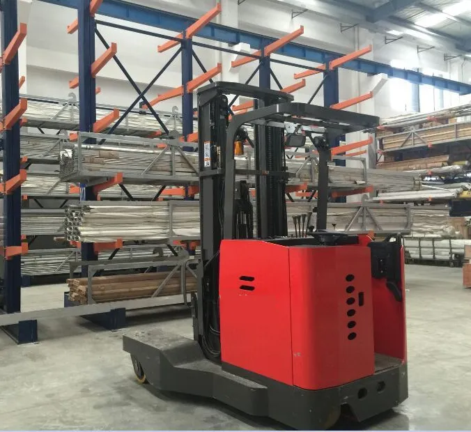 Four Directional Forklift Operations
