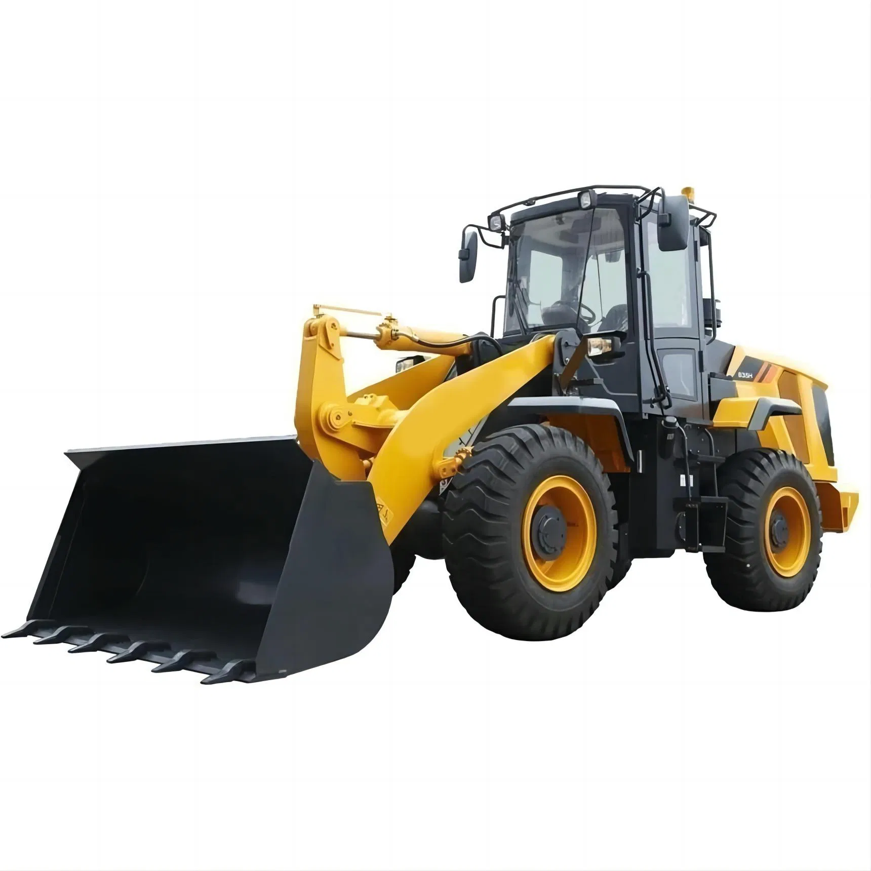 high Performance 835h 3 Ton Wheel Loader with New Condition
